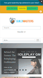 Mobile Screenshot of guildmasters.org