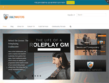 Tablet Screenshot of guildmasters.org
